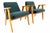 Chierowski Armchair Set Model 366, 1970s, Set of 2, in Restored conditions. Designed 1970 to 1979