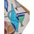 Abstract Vintage Raymor Mid Century Italian Ceramic Wall Plaque Still Life Art Tile 14.5" For Sale - Image 3 of 11