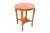 Art Deco Side Table with Round Top, Poland, 1940s For Sale - Image 4 of 9