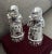 Godinger Vintage Godinger Silver Plated Christmas Santa Claus Salt and Pepper Shaker Set For Sale - Image 4 of 9