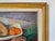 1980s Vintage Still Life – Fruit Composition Oil on Canvas Painting, Framed For Sale - Image 11 of 12