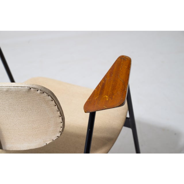 F1 Chair by Van Der Meeren from Tubax, 1950s For Sale - Image 6 of 7