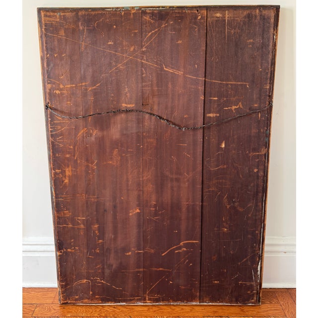 Late 19th Century Faux Bamboo Birdseye Maple Mirror, Attributed to r.j. Horner For Sale - Image 13 of 13