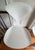 2010s Pair of Authentic Cherner Chair Company White Counter Stools — Sold as-Is For Sale - Image 5 of 8