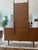 Mid-Century Modern 1960s Mid Century Modern Walnut Lowboy Dresser With Mirror For Sale - Image 3 of 7