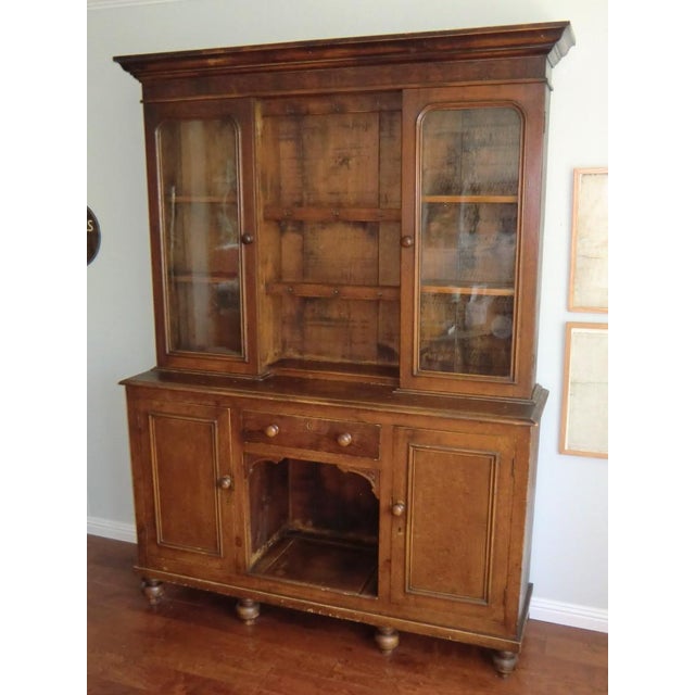 Antique English Oak/Pine China Chairish