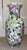 Green Late 20th Century Hand Painted Chinese Vase For Sale - Image 8 of 11