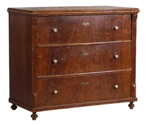 Large Vintage Chest of Drawers, 1920