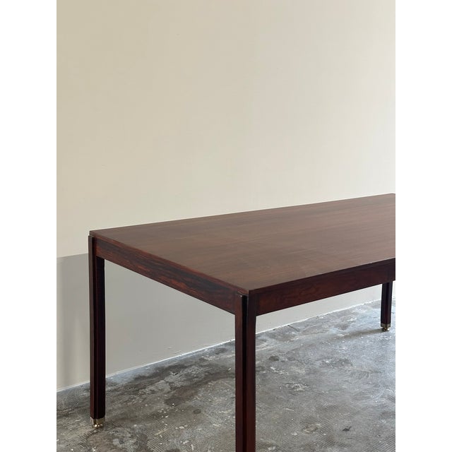 Wood Rectangular Wooden Table by Carlo De Carli, 1960s For Sale - Image 7 of 13