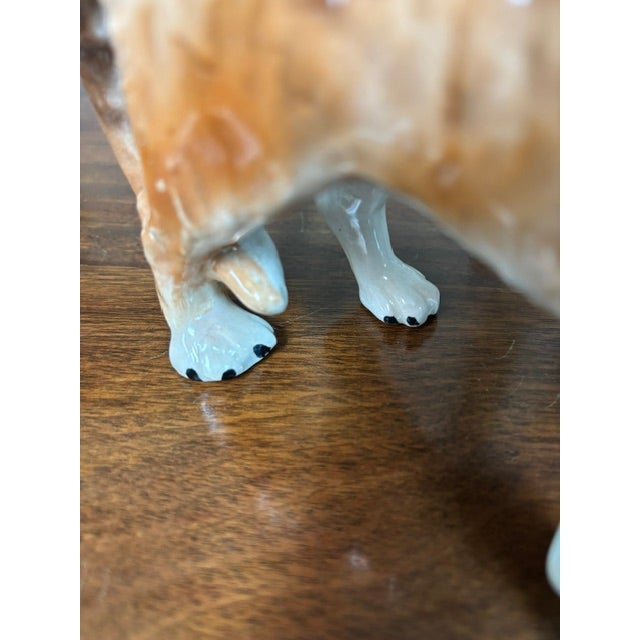 Pair of 19th Century Authentic Staffordshire Cats For Sale - Image 11 of 12