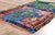 Green Vintage Azilal Moroccan Rug, 03'04 X 05'06 For Sale - Image 8 of 10