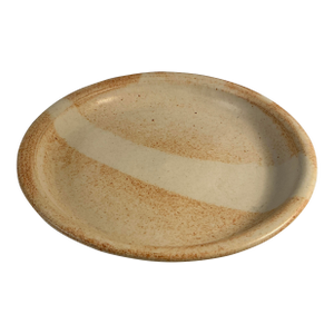 Handmade Studio Pottery Plate/Low Bowl