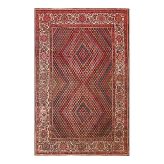 Early 20th Century Persian Malayer Carpet ( 6'9" x 10'8" - 205 x 325 cm ) For Sale