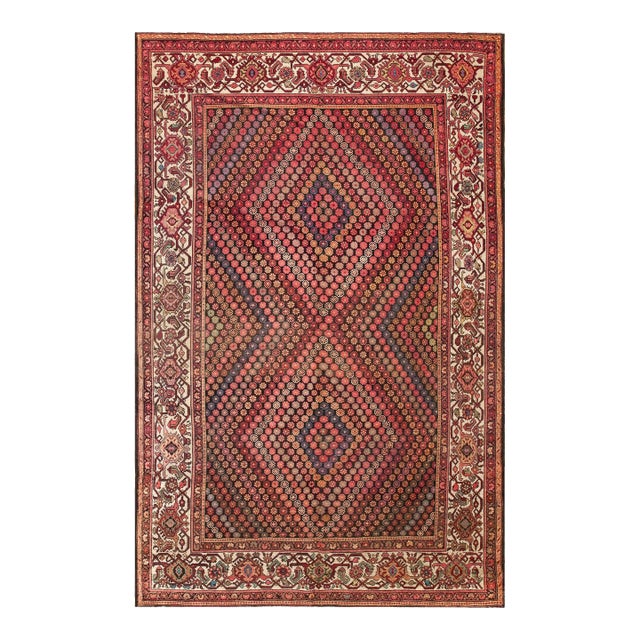 Early 20th Century Persian Malayer Carpet ( 6'9" x 10'8" - 205 x 325 cm ) For Sale