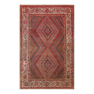 Early 20th Century Persian Malayer Carpet ( 6'9" x 10'8" - 205 x 325 cm )