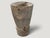 Andrianna Shamaris Antique Teak Wood Sculptural Vessel For Sale - Image 4 of 6