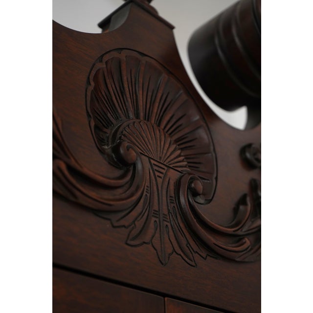 Henkel Harris Mahogany Corner Cabinet For Sale - Image 16 of 18