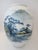 Monumental Chinoiserie Botanical Japanese Scenic Baluster Vase With Calligraphy Signature For Sale - Image 16 of 16