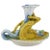 A beautifully modeled Austrian Art Nouveau figural chamberstick by Ernst Wahliss, Turn-Teplitz, circa 1897–1906. The...