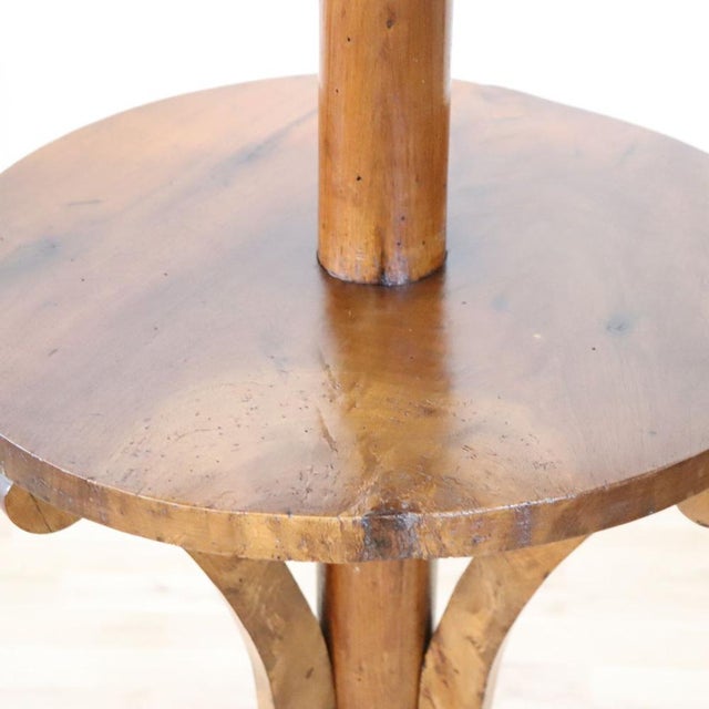19th Century Italian Lectern in Walnut For Sale - Image 13 of 16