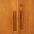 Wood Vintage Oak Wardrobe with Drawers and Hinged Doors, 1960s For Sale - Image 7 of 12