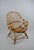 1970s Mid-Century Modern French Rattan Peacock Lounge Chair, 1970 For Sale - Image 5 of 13