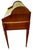 Louis XVI Roll-Top Desk in Cherry Wood, 1950s For Sale - Image 4 of 9