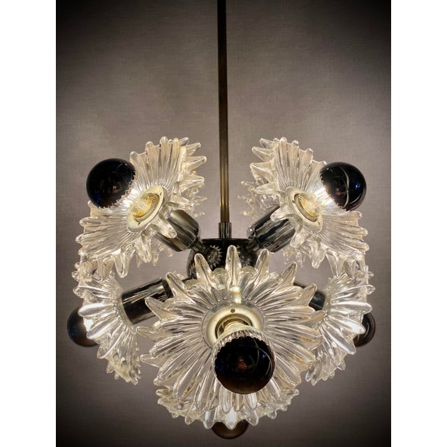 Sputnik Dandelion Ceiling Lamp by Cosack, 1960s For Sale - Image 10 of 18