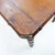 Mid-Century Modern French Faux Bamboo Desk in Pine For Sale - Image 3 of 13