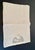 Pair Vintage Beige Madeira Linen & Organza Fingertip Towels For Sale In Los Angeles - Image 6 of 7