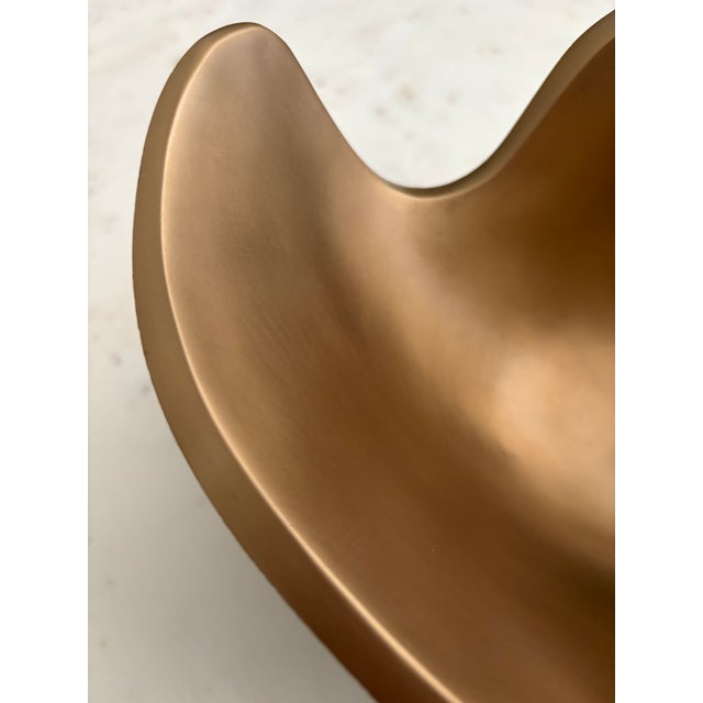 Contemporary Holly Hunt Laguna Bowl For Sale - Image 3 of 5