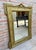 Rectangular Gold Hand Carved Wooden Mirror, 1960 For Sale - Image 18 of 18