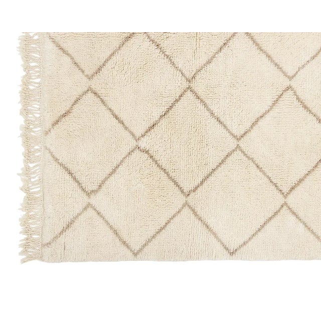 Hand-Knotted Wool Premium Rug by Azele Studio For Sale - Image 10 of 11
