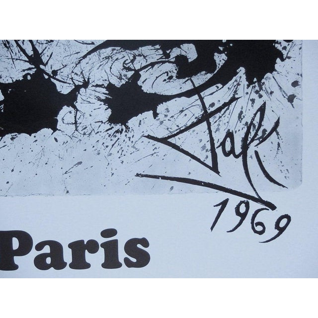 Salvador Dali, Paris (SNCF Grand Modèle), Lithograph For Sale - Image 5 of 6