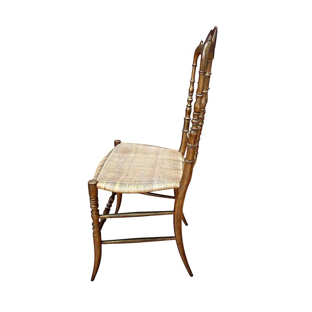 Chiavari Italian Chiavari Chair For Sale - Image 4 of 11