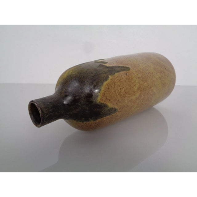 Danish Stoneware Vase, 1960s For Sale - Image 9 of 16
