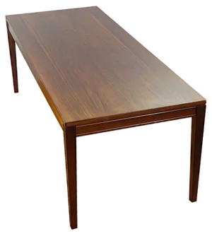 Danish Rosewood Coffee Table, 1970s