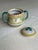 Ceramic Vietri Solimene Positano Yellow Bird Chicken Sugar Bowl and Creamer Set For Sale - Image 7 of 11