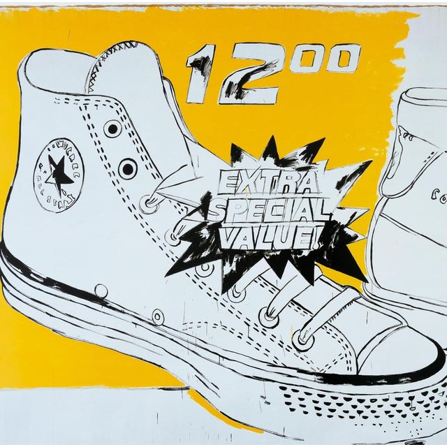 Converse Poster after Andy Warhol For Sale - Image 3 of 7