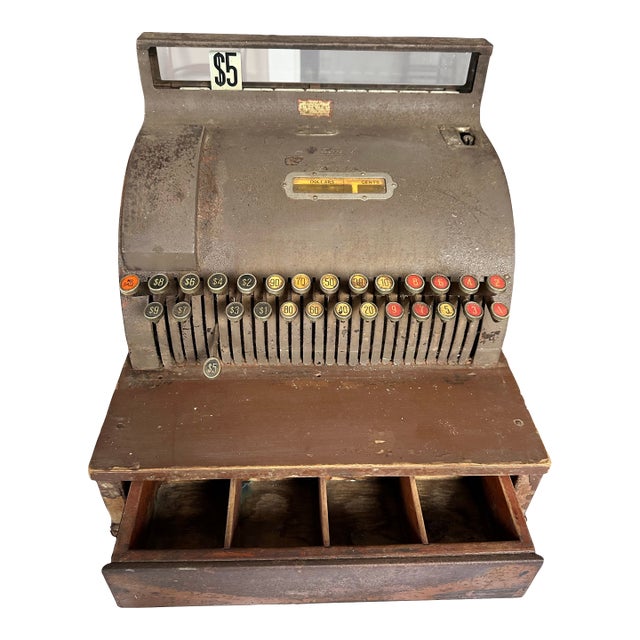 Antique Cash Register For Sale