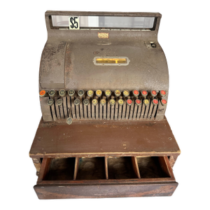 Antique Cash Register