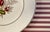 English 1930s Copeland Spode Mansard Red Rose Cream Bone China Dinner Plates - Set of 4 For Sale - Image 3 of 18