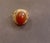 Modern 7 Carat Jasper Cabochon 18 Karat Yellow Gold Classic Wide Ring For Sale - Image 3 of 8