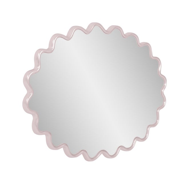 2020s Cloud Mirror Lilac For Sale - Image 5 of 11