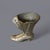 Mid 20th Century Vintage Victorian Brass Boot Figurine Vase For Sale - Image 5 of 9