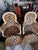 Vintage Louis XVI Bergere Chairs in Velvet Leopard For Sale In New York - Image 6 of 6