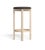 White Stained Oak Principal Bar Stool by Bodil Kjaer for Karakter For Sale - Image 4 of 8