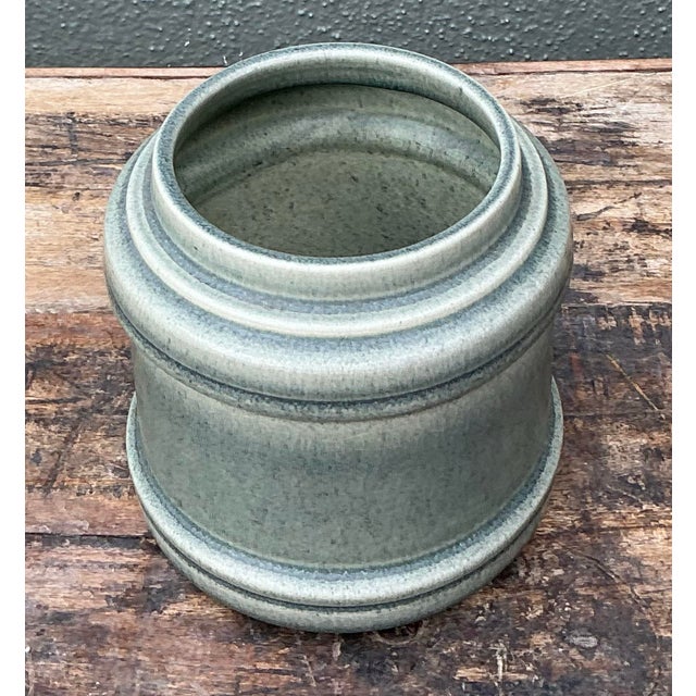 Vintage Danish Studio Pottery Bowl For Sale - Image 10 of 12