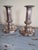 Pair of Antique Sheffield Silver Plated Candlestick Holders With Shell Design For Sale - Image 12 of 12
