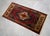 1960s Vintage Hand Knotted Small Rug, Kitchen, Bath Entry Decor Turkish Rug 2x4 Ft Approx For Sale - Image 10 of 13